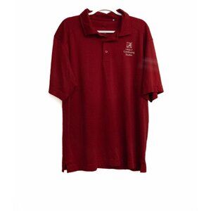 University Of Alabama College Of Continuing Studies Polo Shirt Short Sleeve Maro